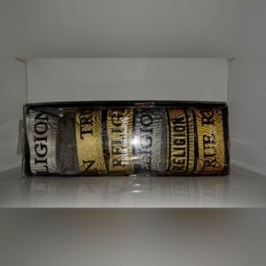 True Religion Brand Jeans Men's Underwear 6 Pack Boxer Briefs - Size: XL